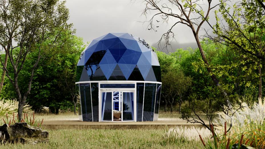 晋宁县星空酒店帐篷厂家